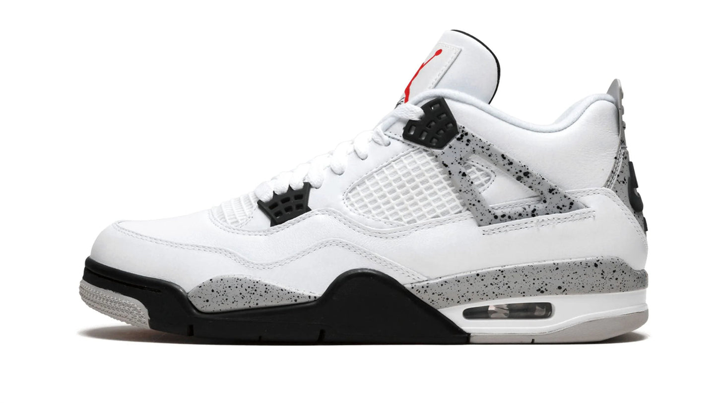 Jordan 4 Retro OG "White Cement"