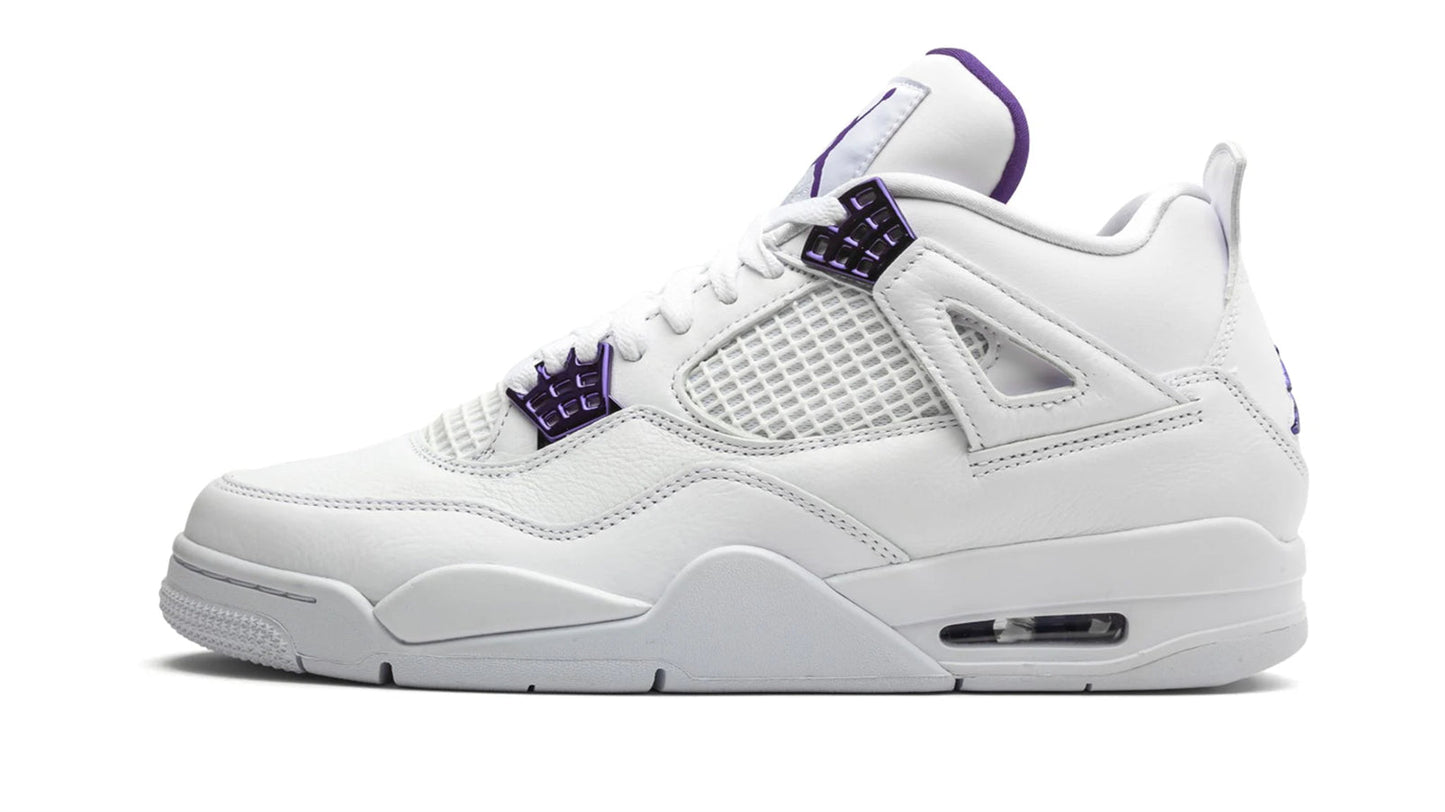Jordan 4 Retro "Metallic Pack - Purple"