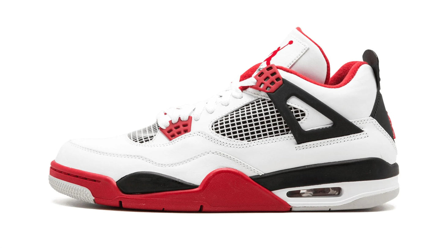 Jordan 4 Retro "Fire Red"