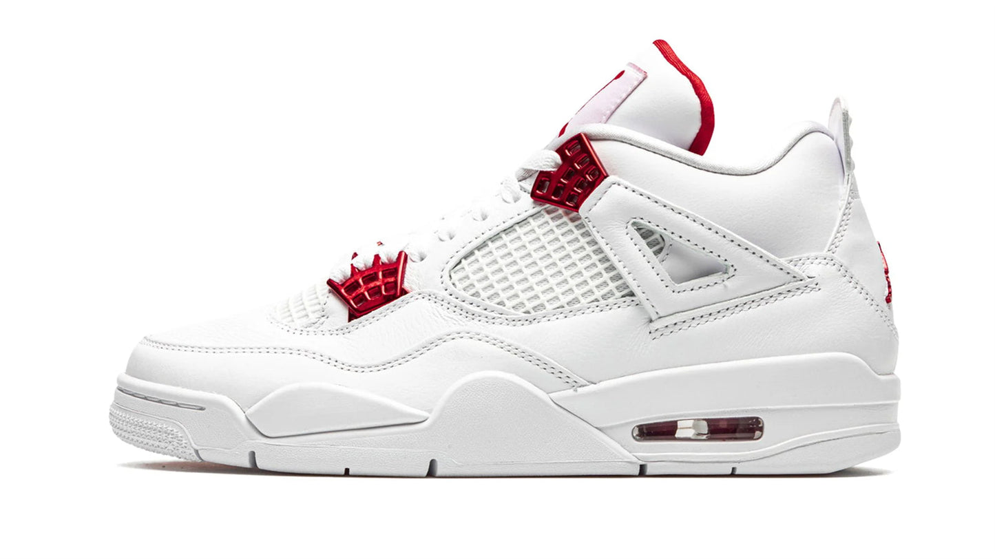 Jordan 4 Retro "Metallic Pack - University Red"