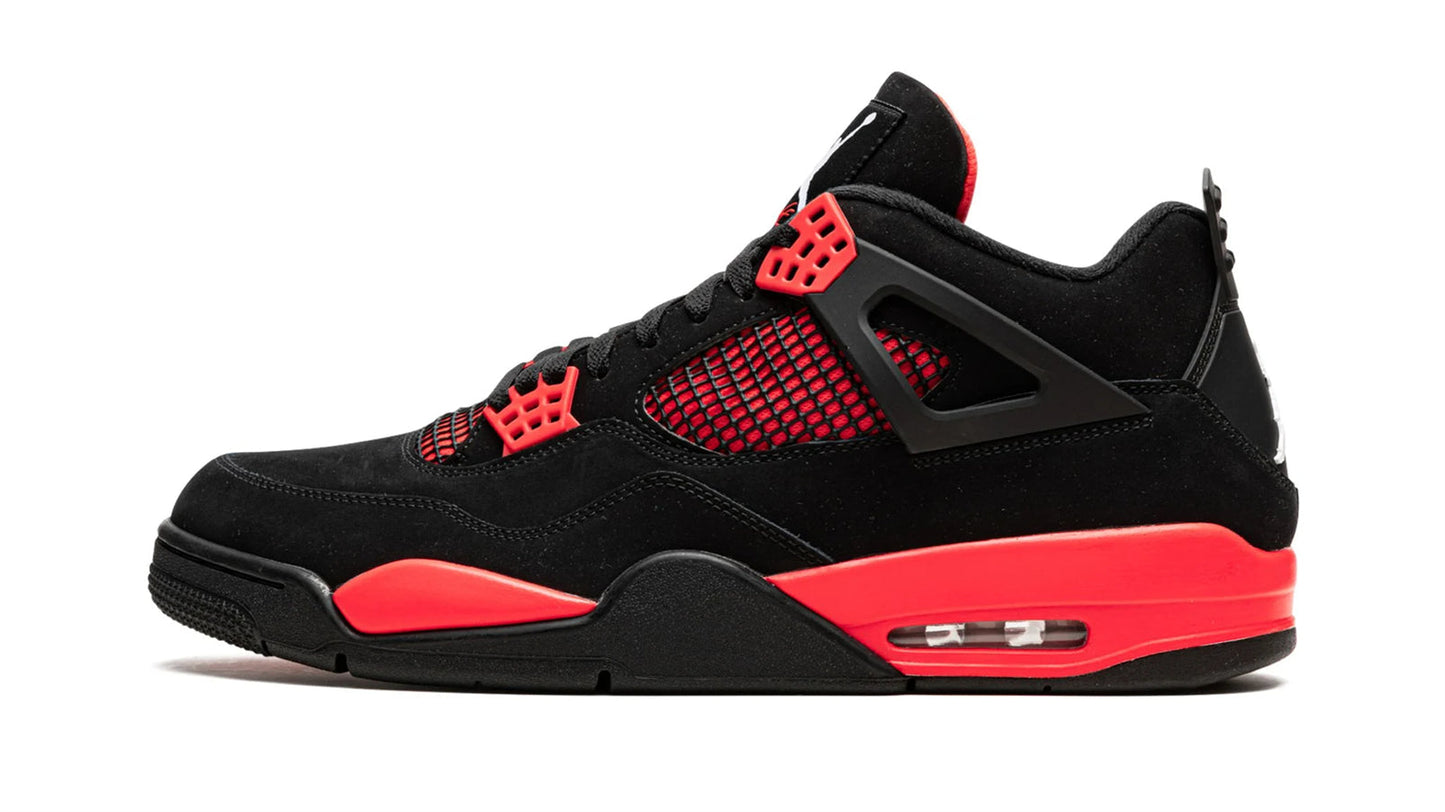 Jordan 4 Retro "Red Thunder"