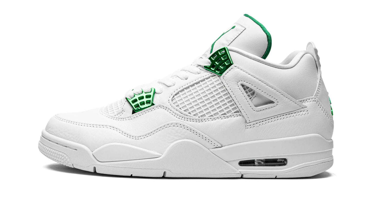 Jordan 4 Retro "Metallic Pack - Pine Green"