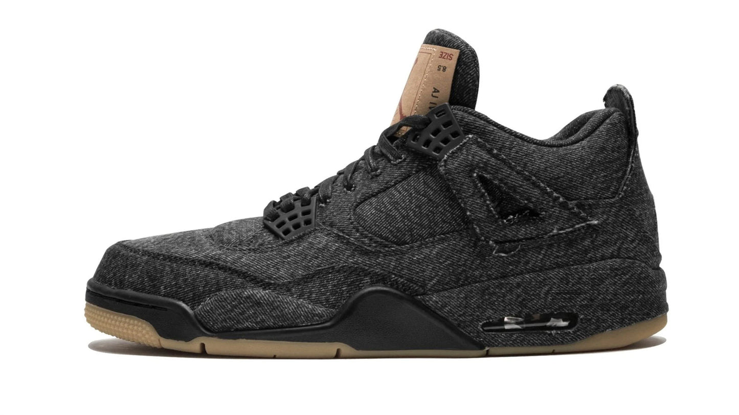 Jordan 4 Retro Levis NRG "Black Levis"
