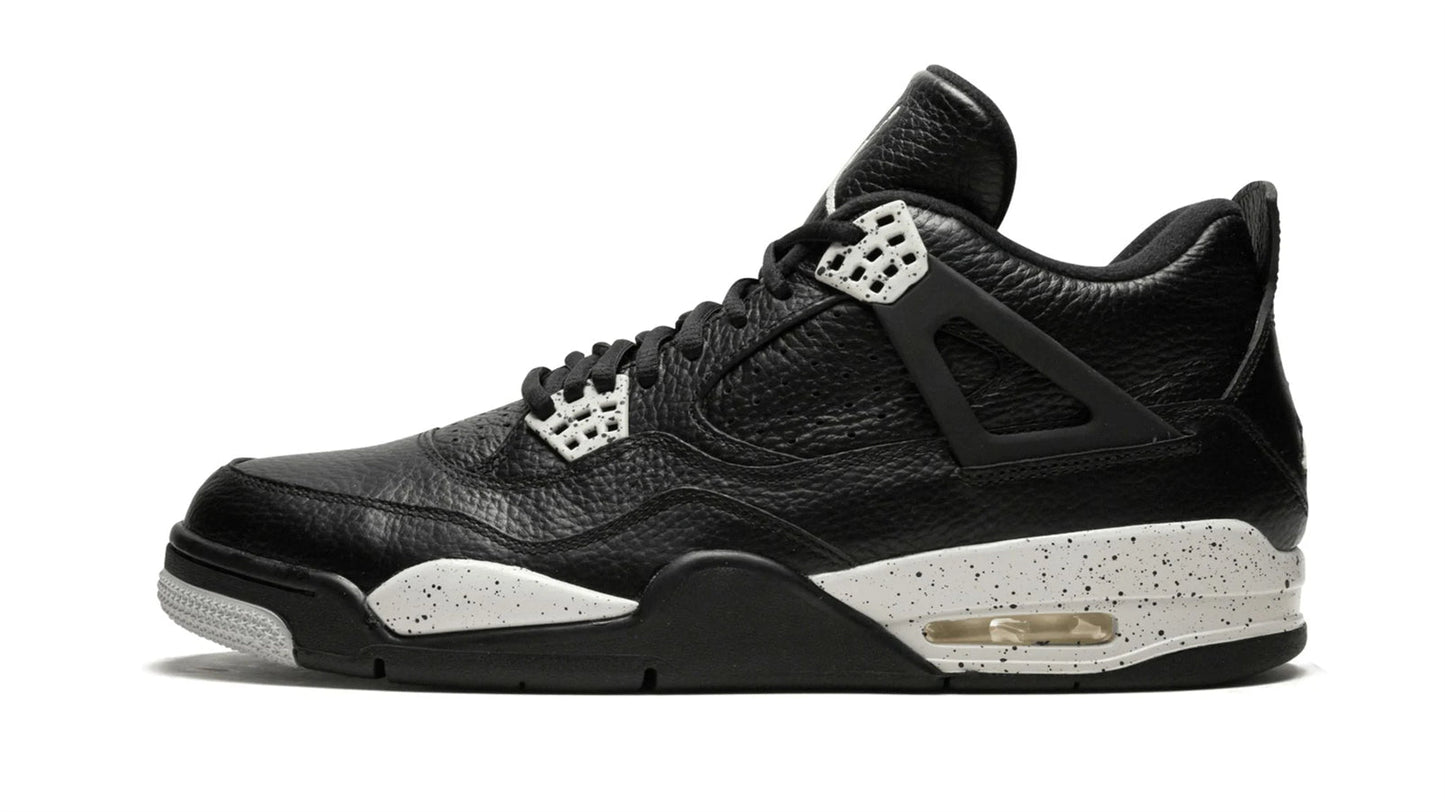 Jordan 4 Retro LS "Oreo"