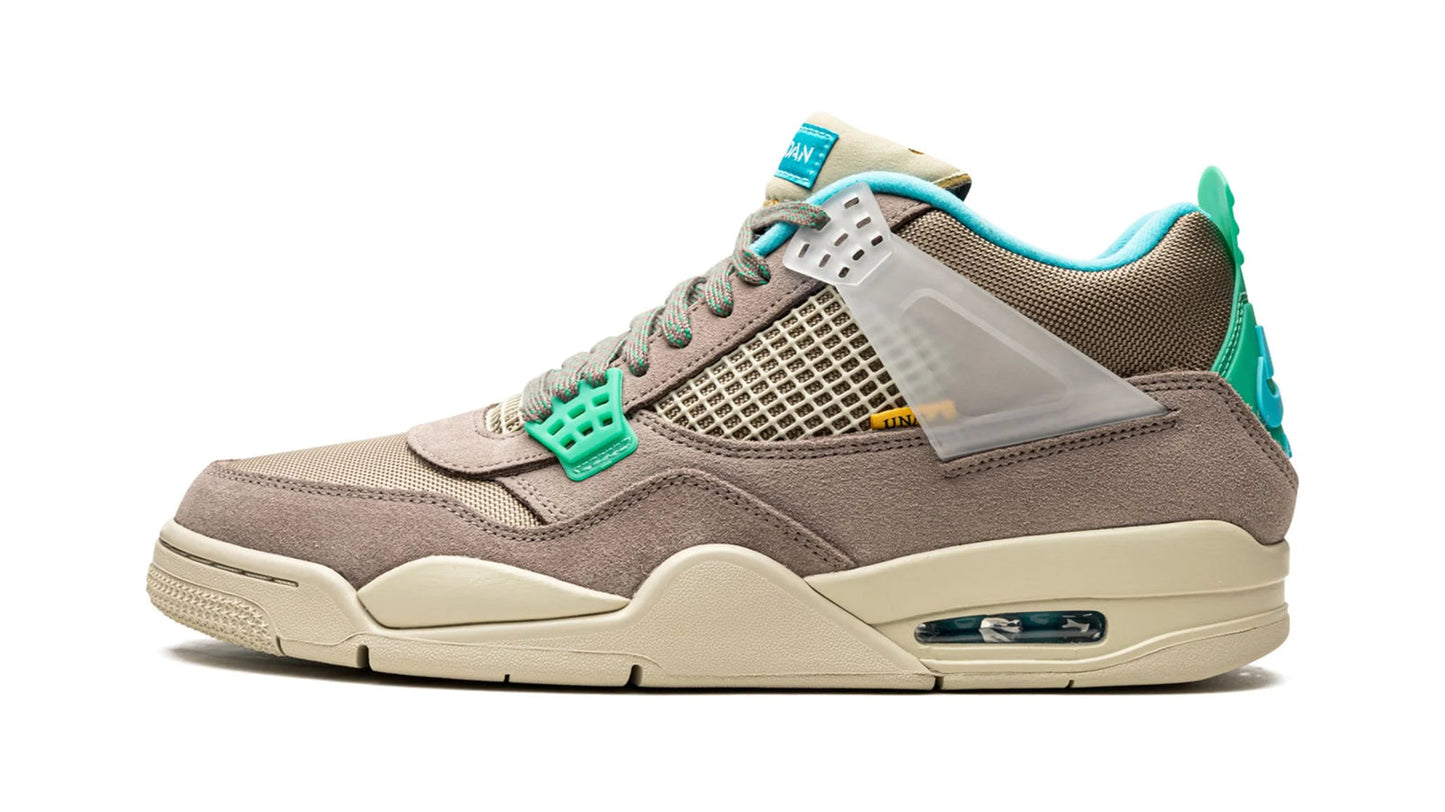 Jordan 4 Retro SP "Union 30th Anniversary - Taupe Haze"