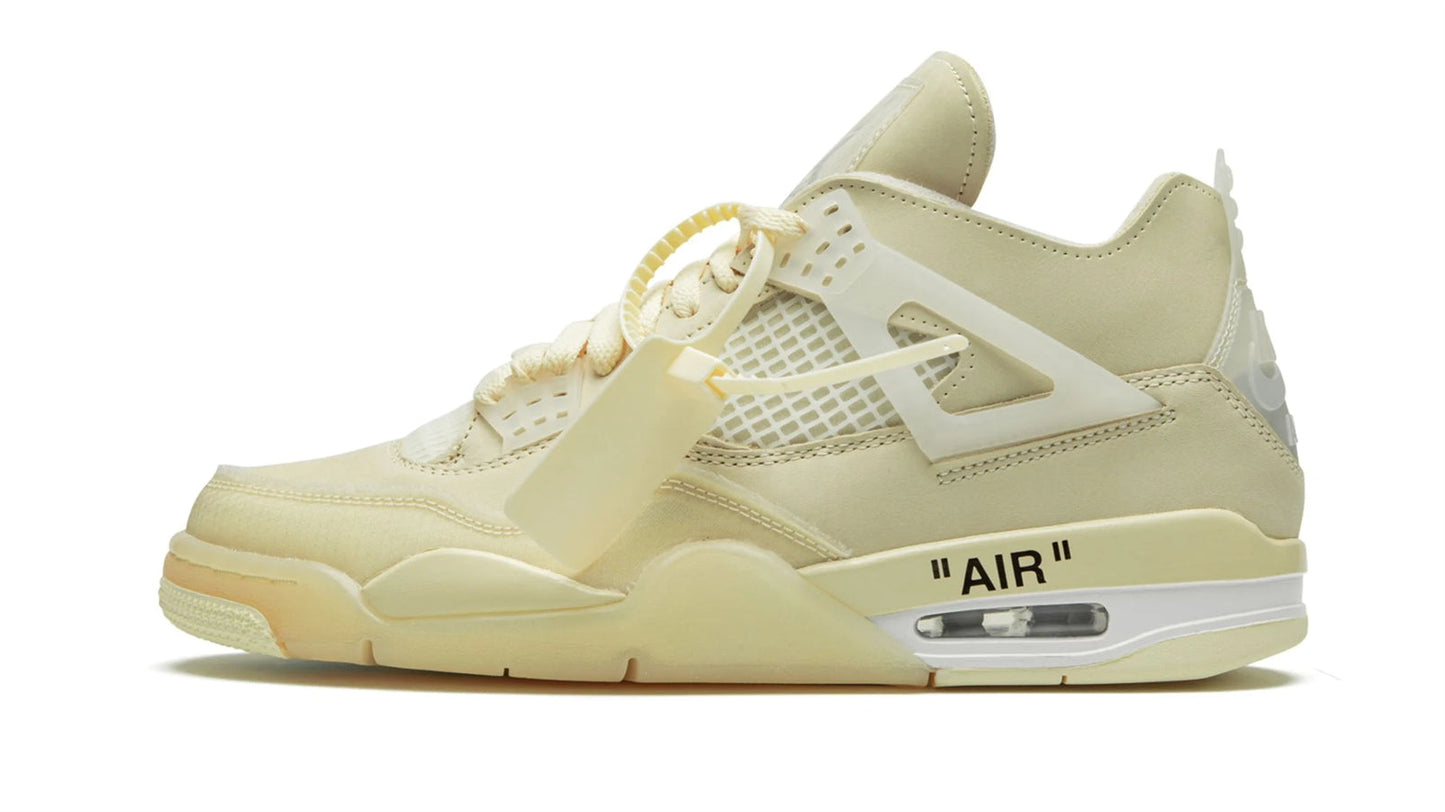 Jordan 4 Retro SP WMNS "Off-White - Sail"