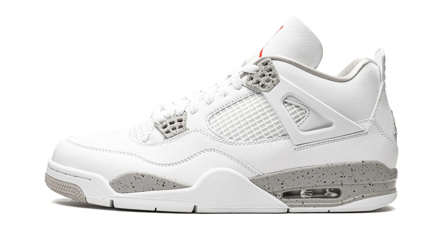 Jordan 4 Retro "White Oreo"