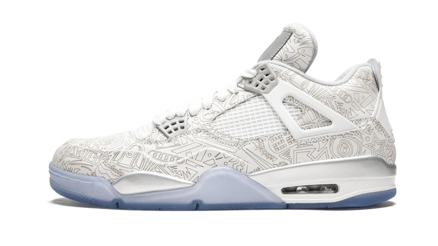 Jordan 4 Retro Laser "30th Anniversary"