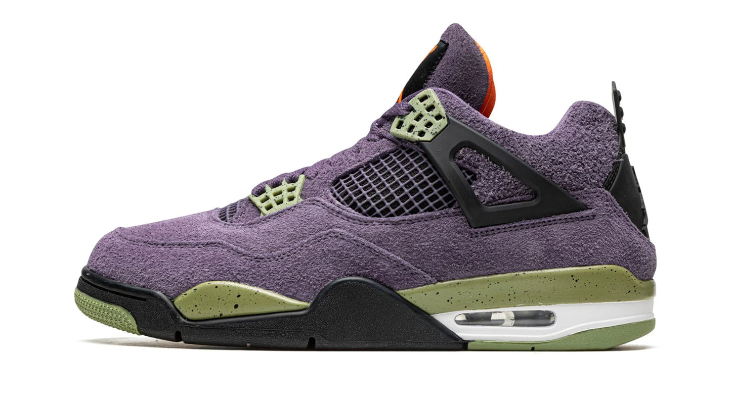 Jordan 4 WMNS "Canyon Purple"