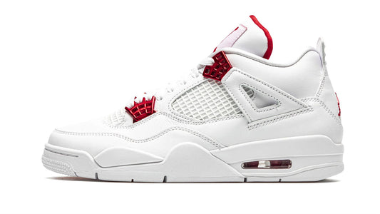 Jordan 4 Retro "Metallic Pack - University Red"