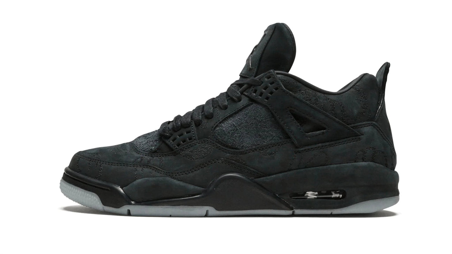 Jordan 4 Retro "Kaws - Black"